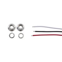 Rückleuchte links mit Schlusslicht 24 V LED HELLA