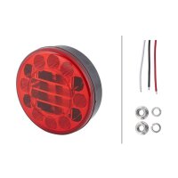 Rückleuchte links mit Schlusslicht 24 V LED HELLA