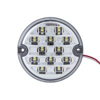 Reversing light 12 LEDs installation crystal clear HELLA...