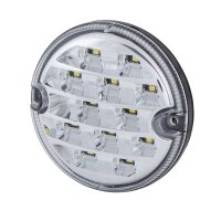Rückfahrleuchte 12 LEDs Einbau glasklar HELLA VALUEFIT