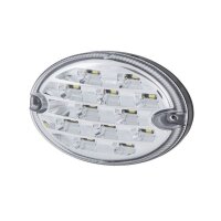 Rückfahrleuchte 12 LEDs Einbau glasklar HELLA VALUEFIT