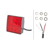 Rückleuchte rechts mit Schlusslicht 24 V LED HELLA
