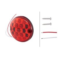 Nebelschlussleuchte LED Einbau HELLA VALUEFIT für waagerechte Befestigung
