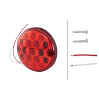 Nebelschlussleuchte LED Einbau HELLA VALUEFIT für waagerechte Befestigung