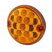 Blinkleuchte LED geschraubt Anbau HELLA VALUEFIT 12/24V