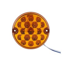 Blinkleuchte LED geschraubt Anbau HELLA VALUEFIT 12/24V