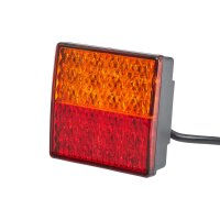 Rückleuchte rechts mit Blinklicht 24 V LED HELLA