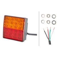 Rückleuchte rechts mit Blinklicht 24 V LED HELLA