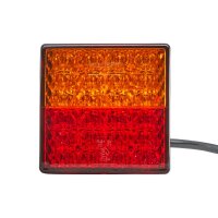 Rückleuchte rechts mit Blinklicht 24 V LED HELLA