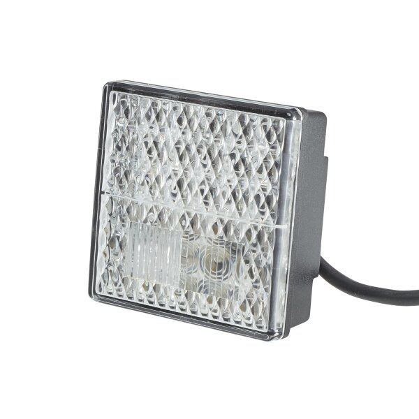 Rear Light left 12 V LED HELLA universally applicable for various vehicles