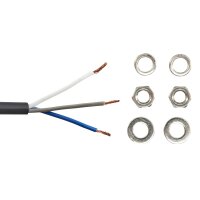 Rear Light left 12 V LED HELLA universally applicable for various vehicles