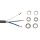 Rückleuchte links mit Nebelschlusslicht 12 V LED HELLA