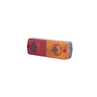 Rückleuchte links mit Blinklicht 24 V Glühlampen-Technologie P21/5W HELLA