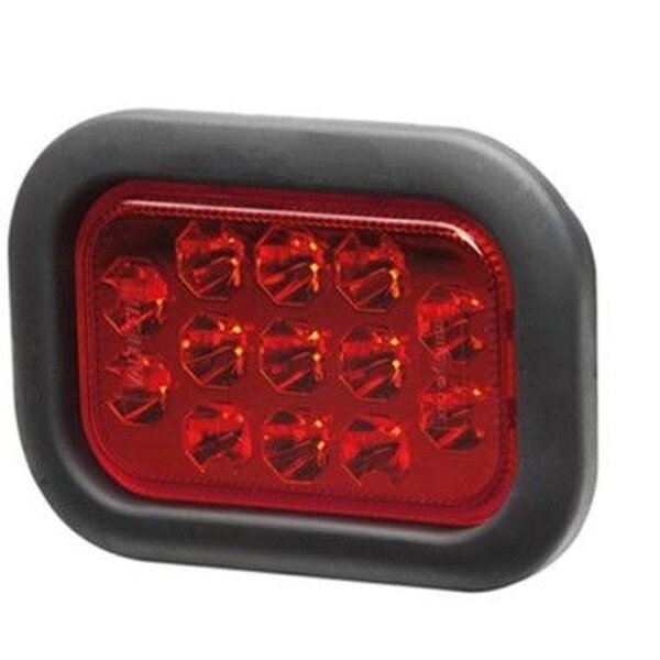 Rear Light left 24 V LED HELLA universally applicable for various vehicles