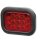 Rear Light left 24 V LED HELLA universally applicable for various vehicles