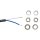 Nebelschlussleuchte hinten LED HELLA 2NE 357 029-141