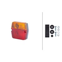 Rear Light left 24 V P21/5W Bulb technology HELLA...