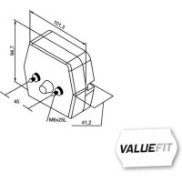 Rear Light left 24 V P21/5W Bulb technology HELLA...