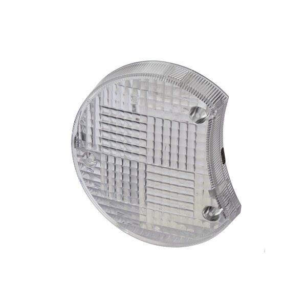 Indicator lens, front white ECE-tested HELLA