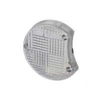 Indicator lens, front white ECE-tested HELLA