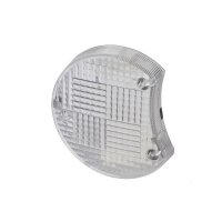 Indicator lens, front white ECE-tested HELLA