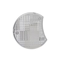 Indicator lens, front white ECE-tested HELLA