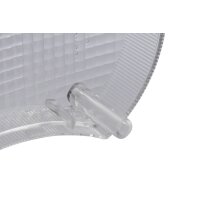 Indicator lens, front white ECE-tested HELLA