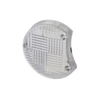 Indicator lens, front white ECE-tested HELLA