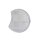 Indicator lens, front white ECE-tested HELLA