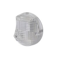 Indicator lens, front white ECE-tested HELLA