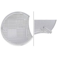 Indicator lens, front white ECE-tested HELLA