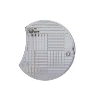 Indicator lens, front white ECE-tested HELLA