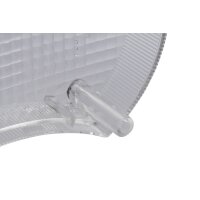 Indicator lens, front white ECE-tested HELLA