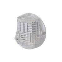 Indicator lens, front white ECE-tested HELLA