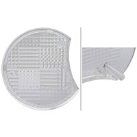 Indicator lens, front white ECE-tested HELLA