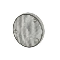 Direction Indicator Lens left grey ECE-tested HELLA for...
