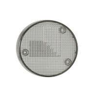 Direction Indicator Lens left grey ECE-tested HELLA for...