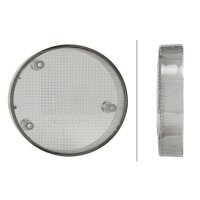 Lichtscheibe Blinkleuchte links hinten HELLA für AGCO