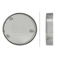 Lichtscheibe Blinkleuchte links hinten HELLA für AGCO