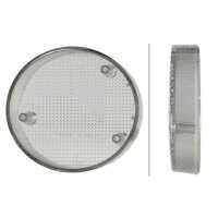 Lichtscheibe Blinkleuchte rechts hinten HELLA für AGCO