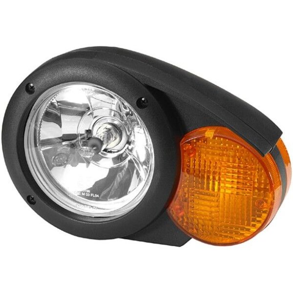 Lichtscheibe hinten links HELLA für CASE IH O&K