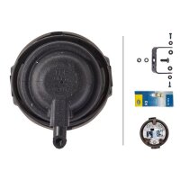 Nebelscheinwerfer Halogen DE HELLA für PIAGGIO HYMER