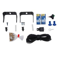 Front Fog Light Set 12 V H3 Halogen ECE-approved HELLA for AEBI and others