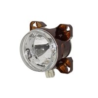 Headlamp insert, right-hand driving lamp 24 V T4W halogen...