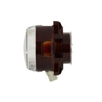 Headlamp insert, right-hand driving lamp 24 V T4W halogen HELLA