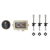 Headlamp insert, right-hand driving lamp 24 V T4W halogen HELLA