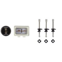 Headlight insert right 12 V T4W halogen HELLA for HYMER and others