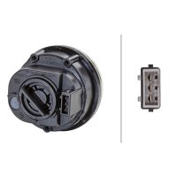 Front indicator light with hybrid technology HELLA for AGCO CLAAS FORD HYMER KUBOTA