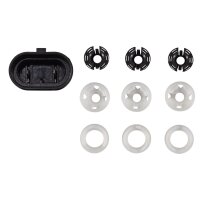 Hauptscheinwerfer DE re/li Halogen HELLA für u.a. AGCO, ClAAS, FENDT, DEUTZ-FAHR
