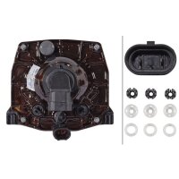 Hauptscheinwerfer DE re/li Halogen HELLA für u.a. AGCO, ClAAS, FENDT, DEUTZ-FAHR